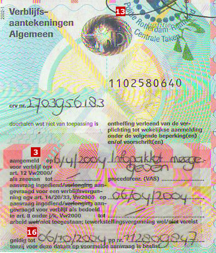 Netherland Visa